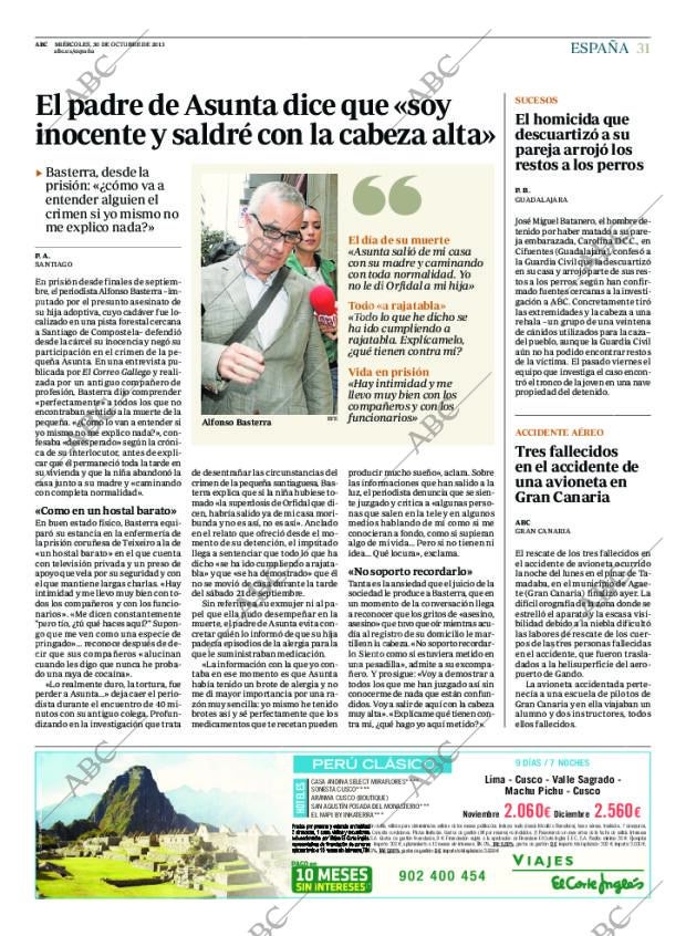 ABC MADRID 30-10-2013 página 31