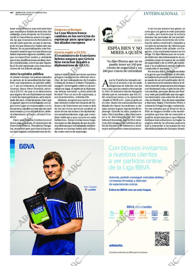 ABC MADRID 30-10-2013 página 33