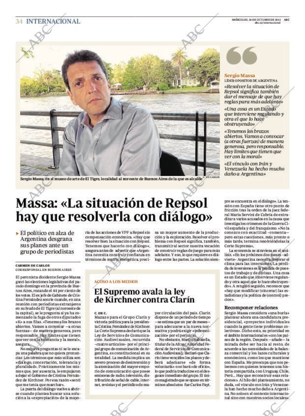 ABC MADRID 30-10-2013 página 34