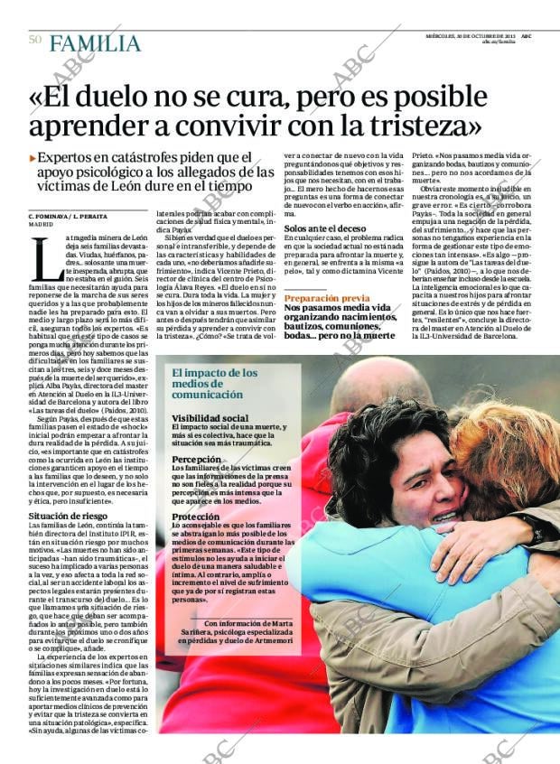 ABC MADRID 30-10-2013 página 50
