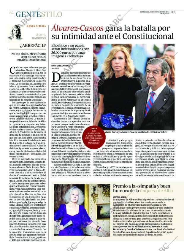 ABC MADRID 30-10-2013 página 82