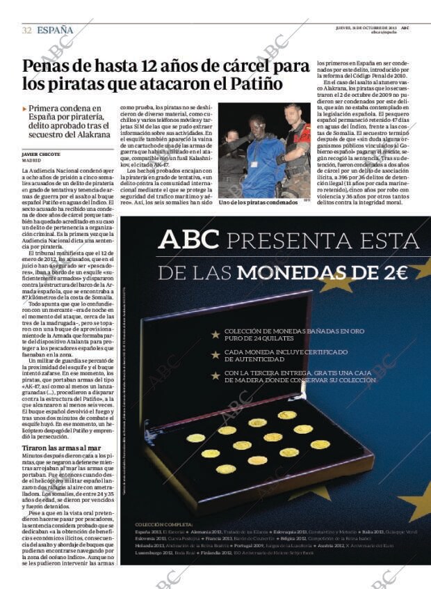 ABC MADRID 31-10-2013 página 32