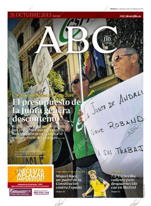 ABC SEVILLA 31-10-2013