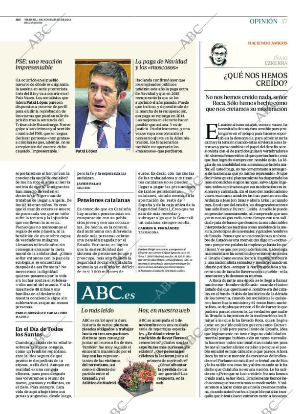 ABC MADRID 01-11-2013 página 17