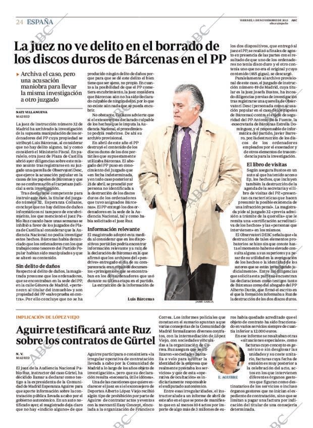 ABC MADRID 01-11-2013 página 24