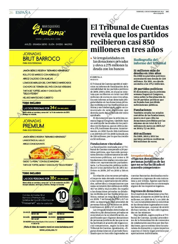 ABC MADRID 01-11-2013 página 26