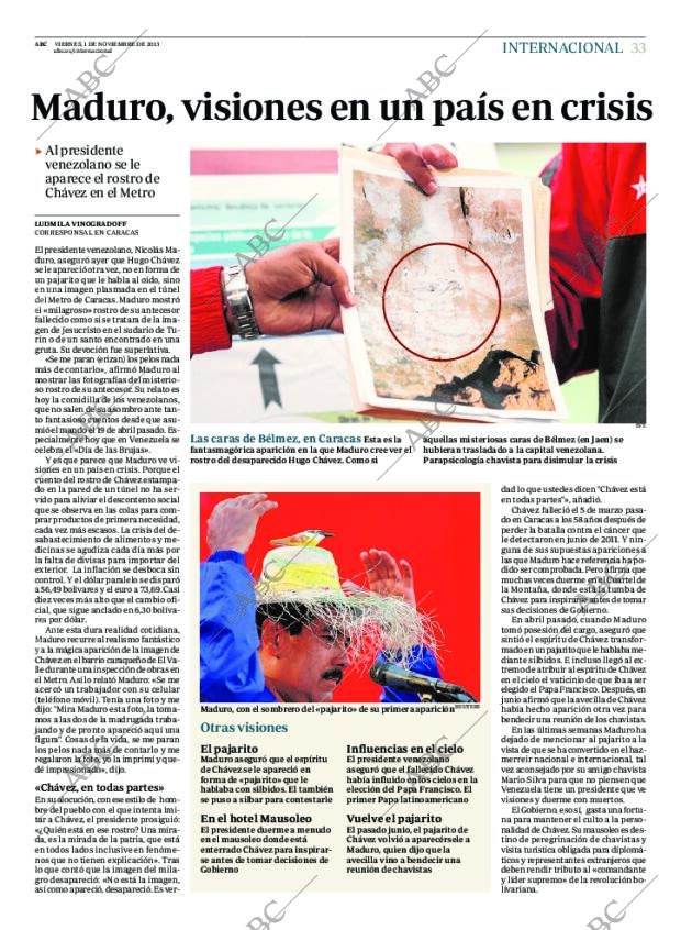 ABC MADRID 01-11-2013 página 33