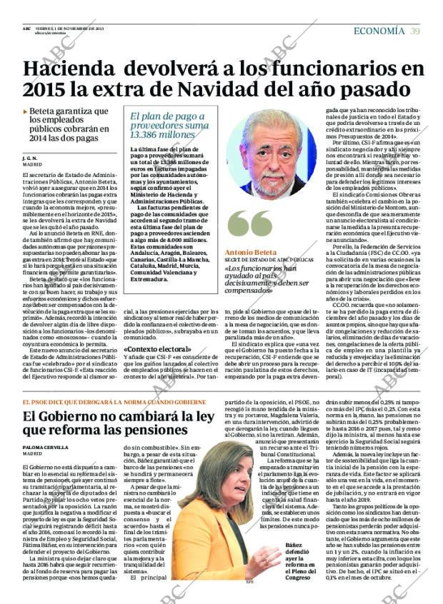 ABC MADRID 01-11-2013 página 39