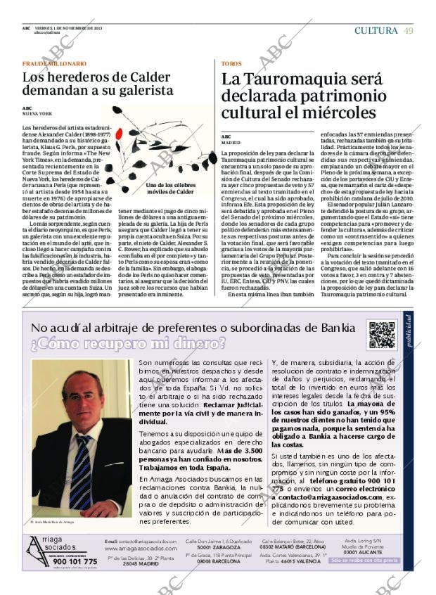 ABC MADRID 01-11-2013 página 49