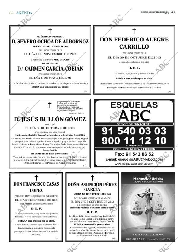 ABC MADRID 01-11-2013 página 62