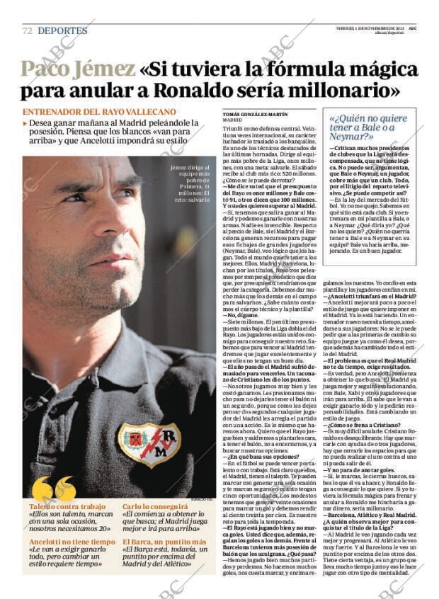 ABC MADRID 01-11-2013 página 72