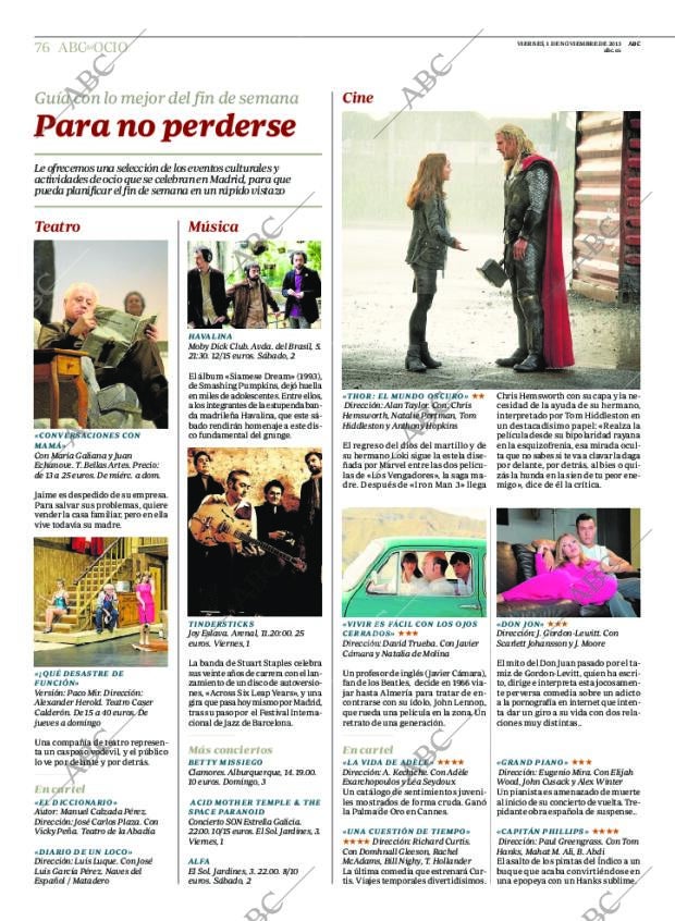 ABC MADRID 01-11-2013 página 76
