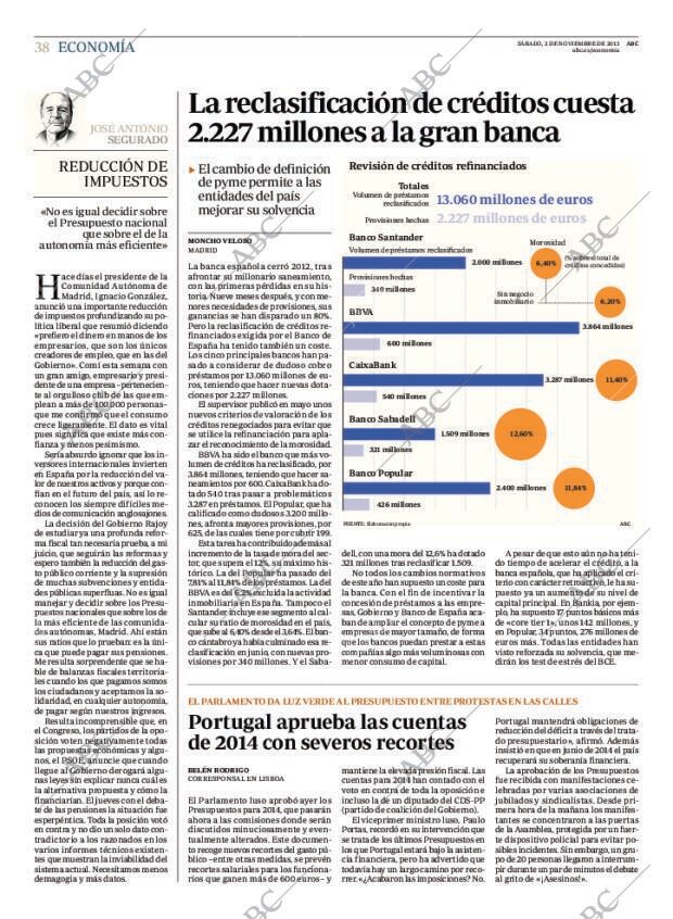 ABC MADRID 02-11-2013 página 38