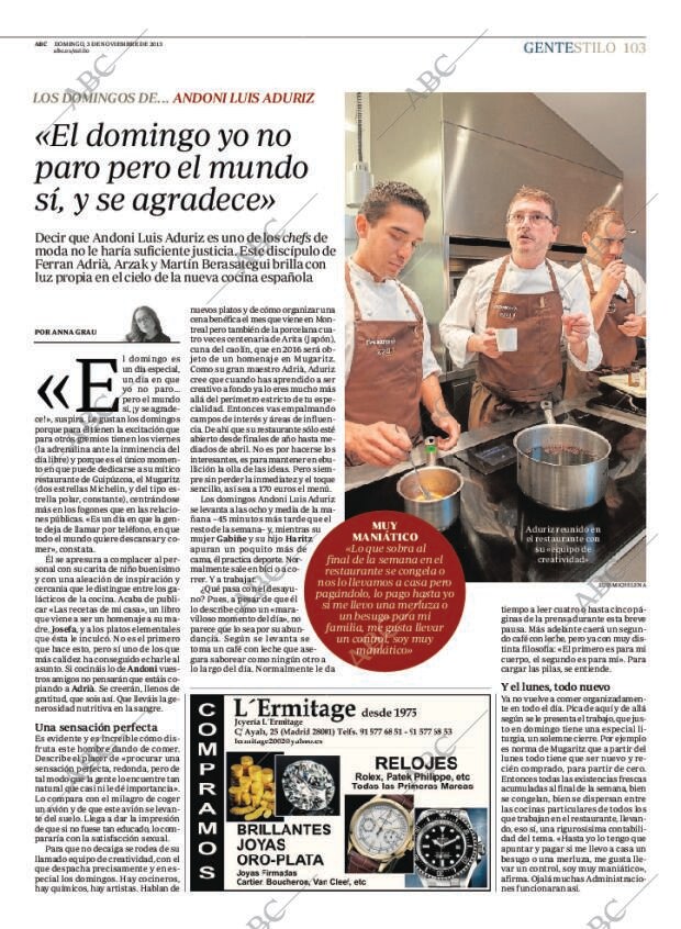 ABC MADRID 03-11-2013 página 103