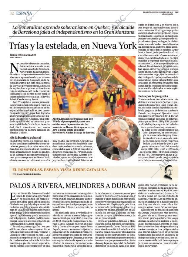 ABC MADRID 03-11-2013 página 32
