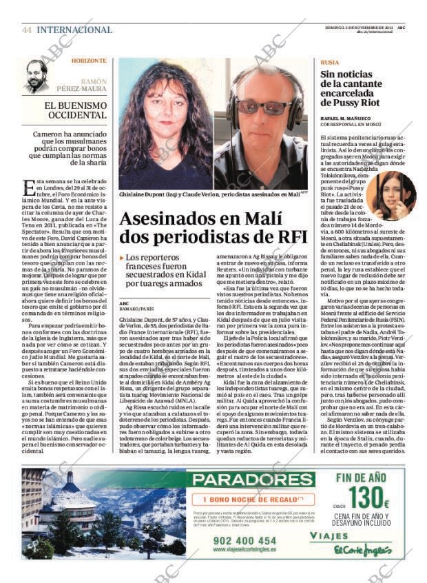 ABC MADRID 03-11-2013 página 44