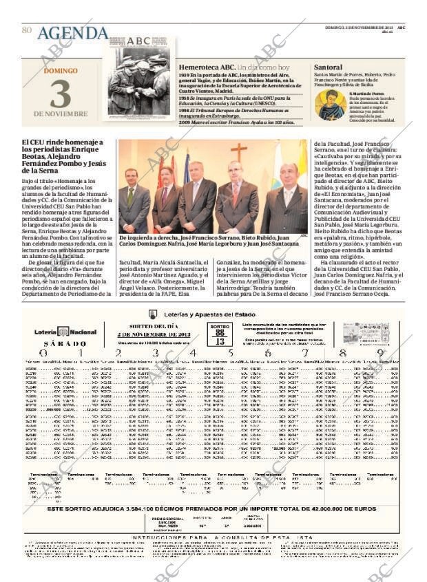 ABC MADRID 03-11-2013 página 80