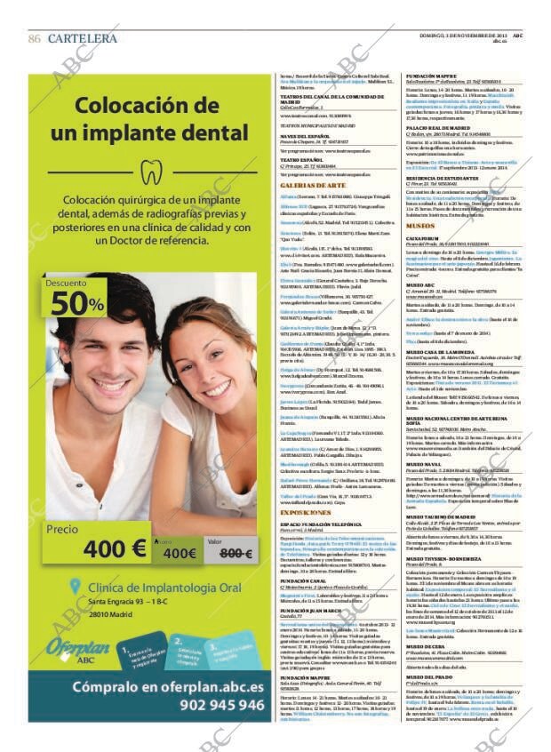 ABC MADRID 03-11-2013 página 86
