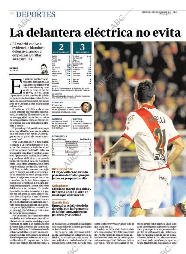 ABC MADRID 03-11-2013 página 88