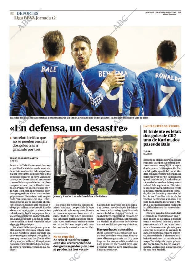 ABC MADRID 03-11-2013 página 90
