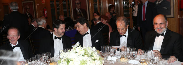 foto ernesto agudo,jaime garcia, angel de antonio, eduardo de san bernardo