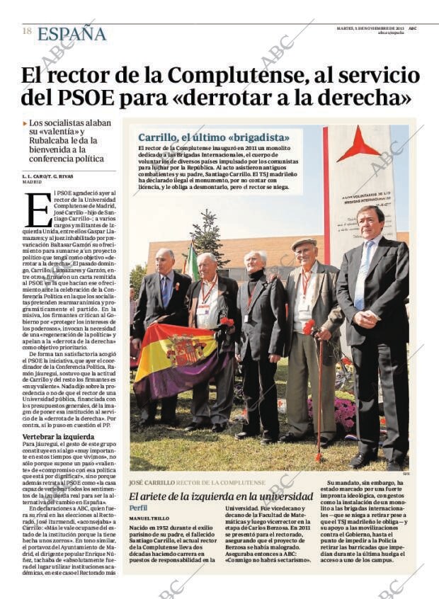 ABC MADRID 05-11-2013 página 18