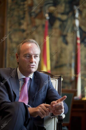 Alberto Fabra, presidente de la Generalitat Valenciana