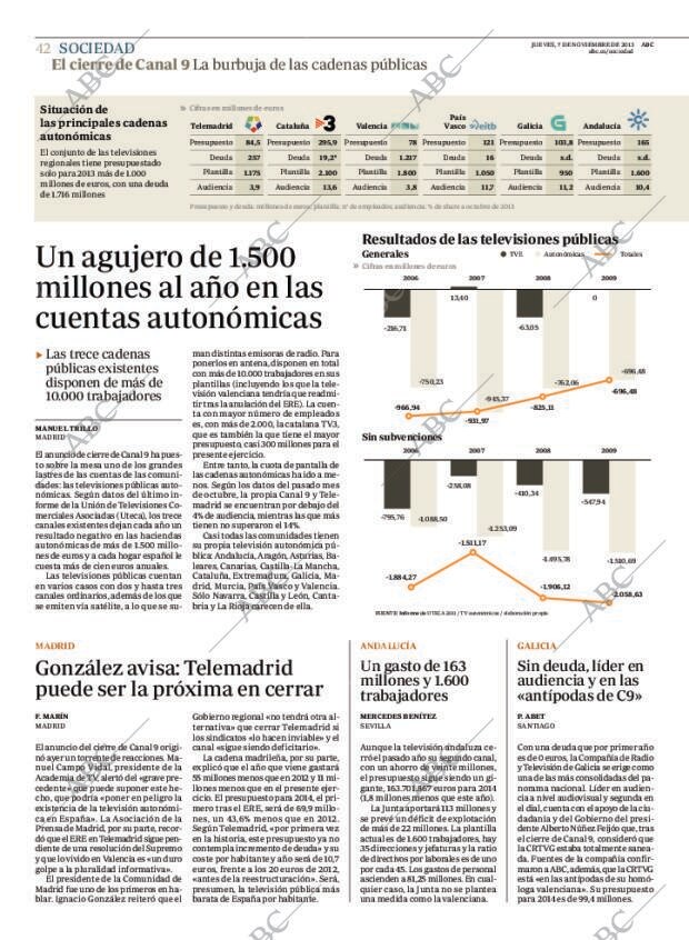 ABC MADRID 07-11-2013 página 42