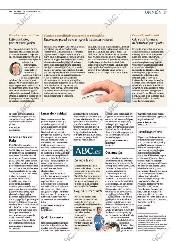 ABC MADRID 08-11-2013 página 17