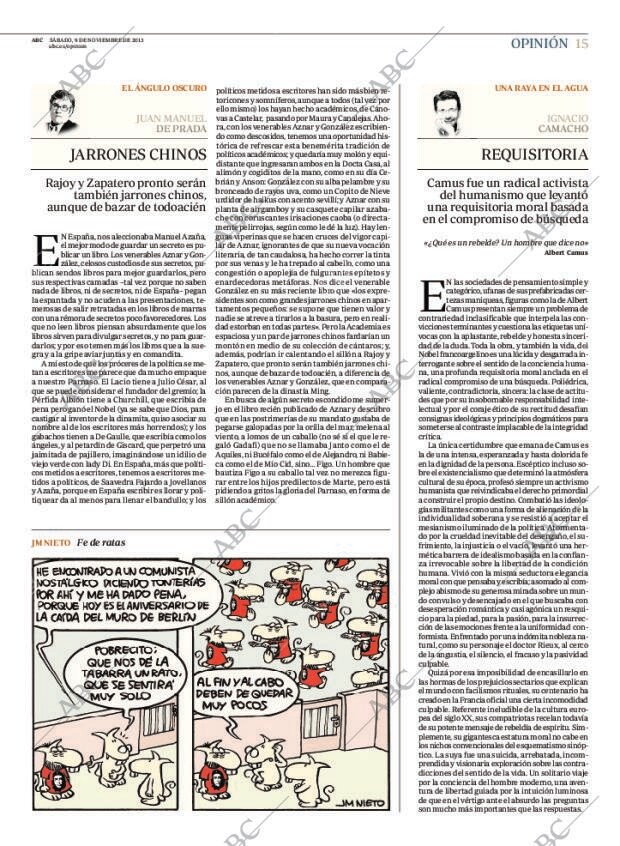 ABC MADRID 09-11-2013 página 15