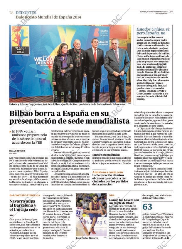 ABC MADRID 09-11-2013 página 78