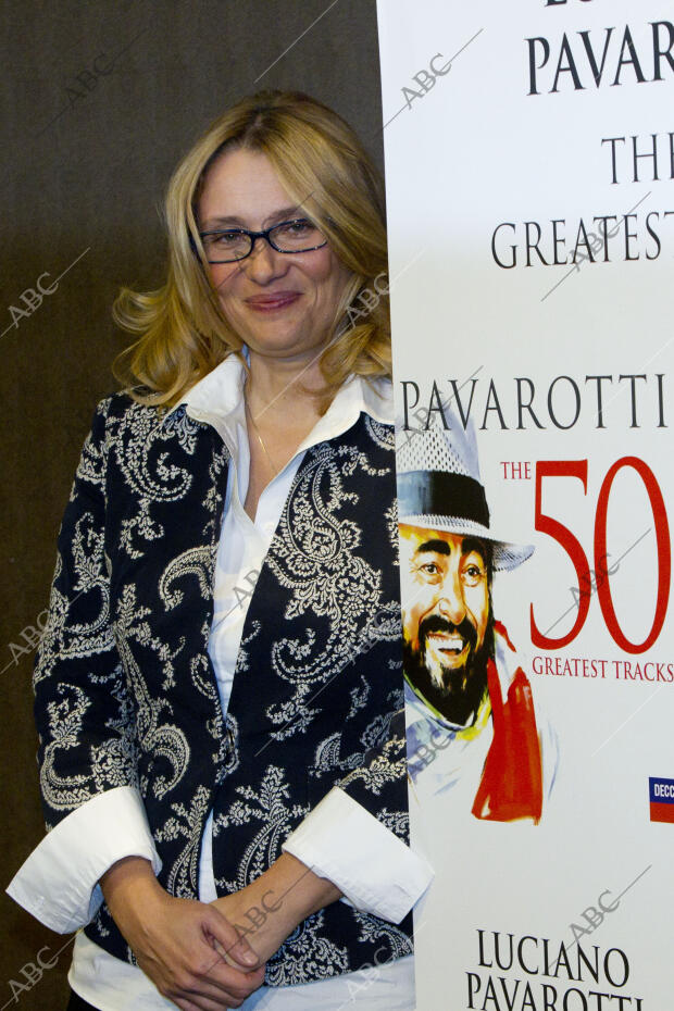 Nicoletta Mantovani, viuda de Pavarotti foto Isabel Permuy Archdc