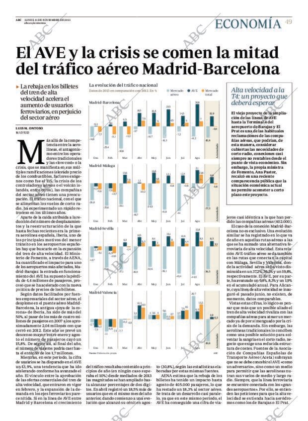 ABC MADRID 11-11-2013 página 49