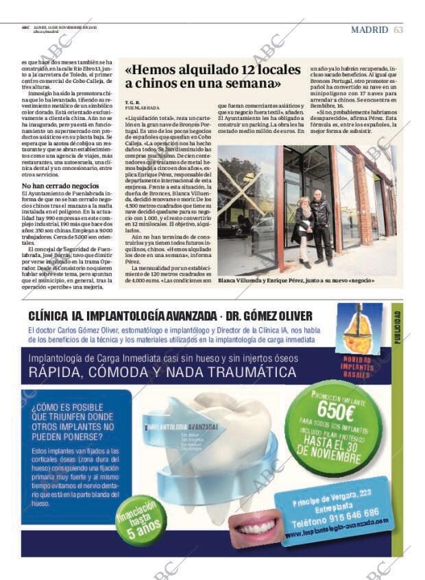 ABC MADRID 11-11-2013 página 63
