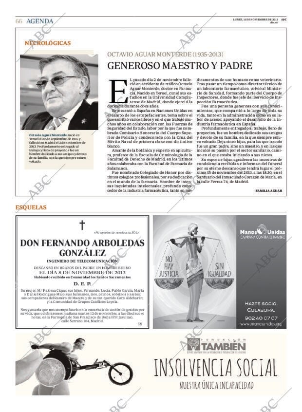 ABC MADRID 11-11-2013 página 66