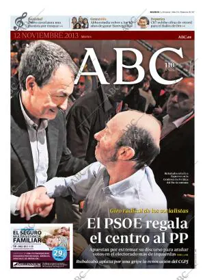 ABC MADRID 12-11-2013 página 1