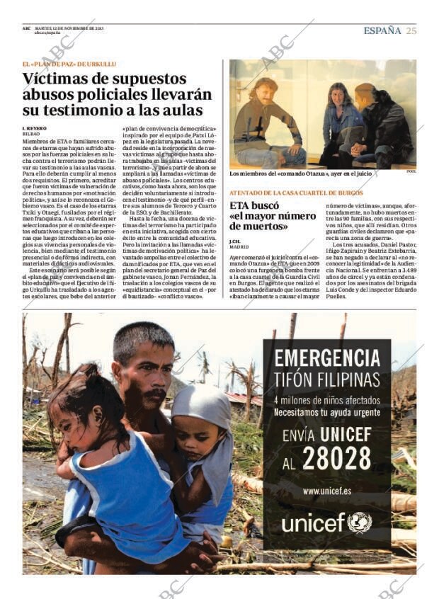 ABC MADRID 12-11-2013 página 25