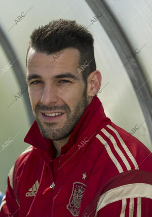 entrevista al jugador de la seleccion española de futbol Negredo