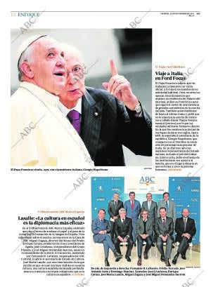 ABC MADRID 15-11-2013 página 10