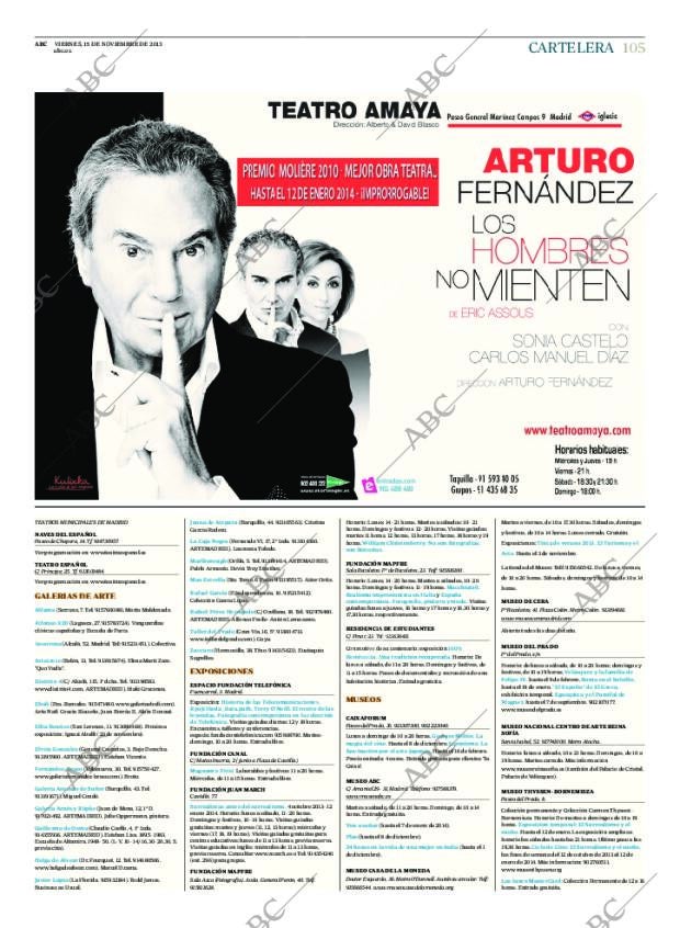 ABC MADRID 15-11-2013 página 105