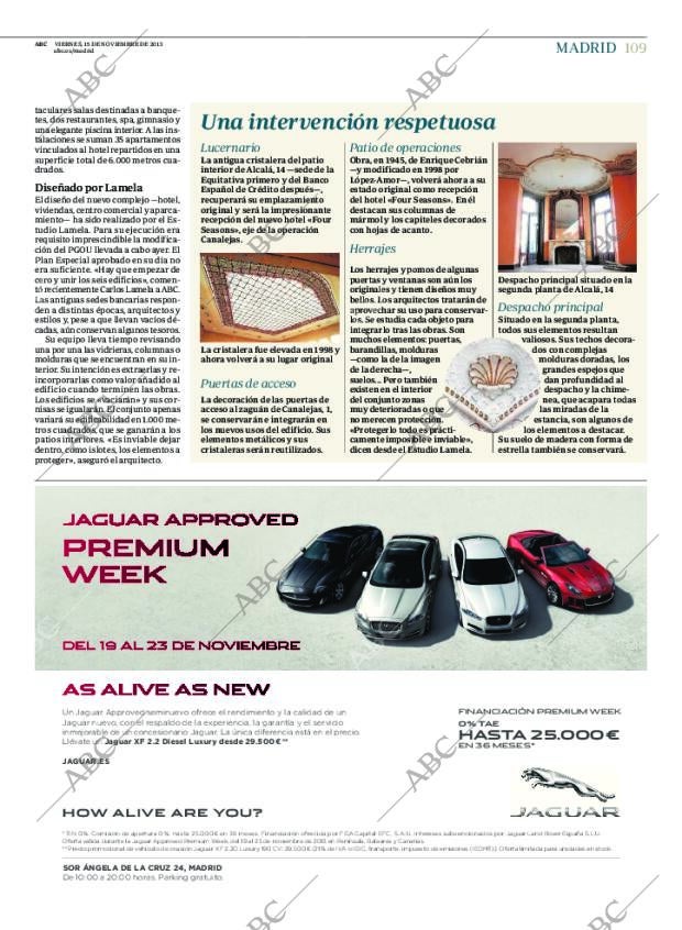 ABC MADRID 15-11-2013 página 109