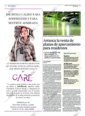 ABC MADRID 15-11-2013 página 110