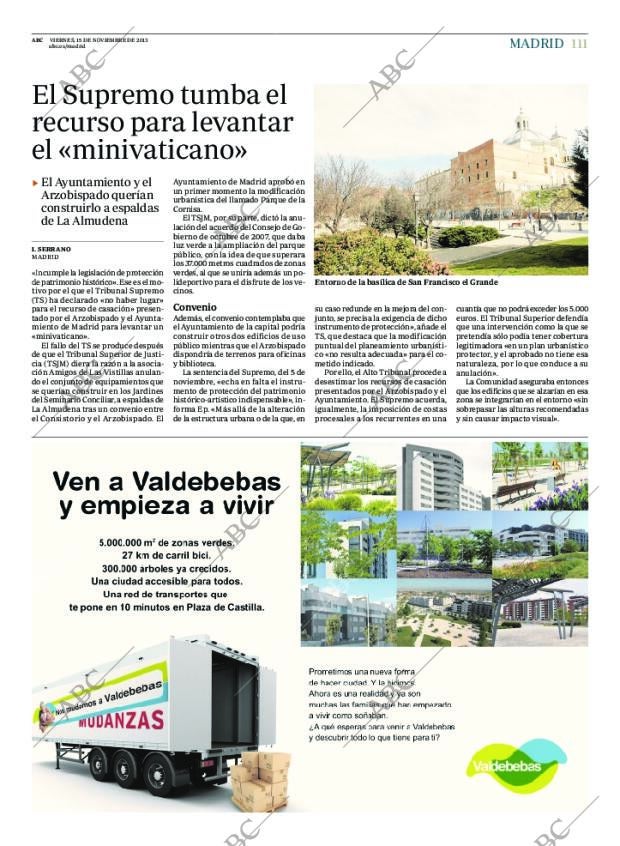 ABC MADRID 15-11-2013 página 111