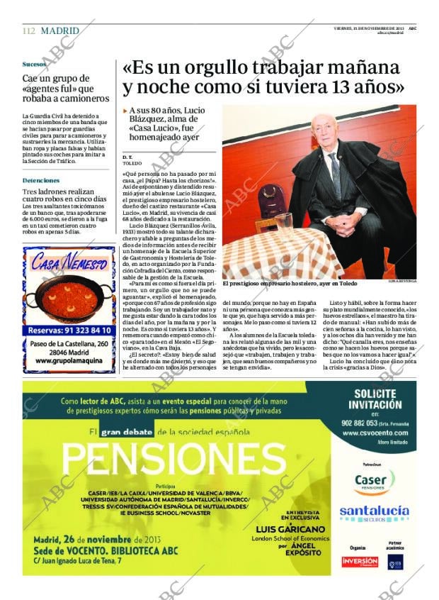 ABC MADRID 15-11-2013 página 112