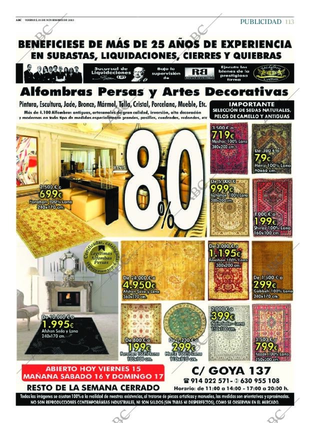 ABC MADRID 15-11-2013 página 113