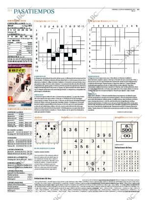 ABC MADRID 15-11-2013 página 114
