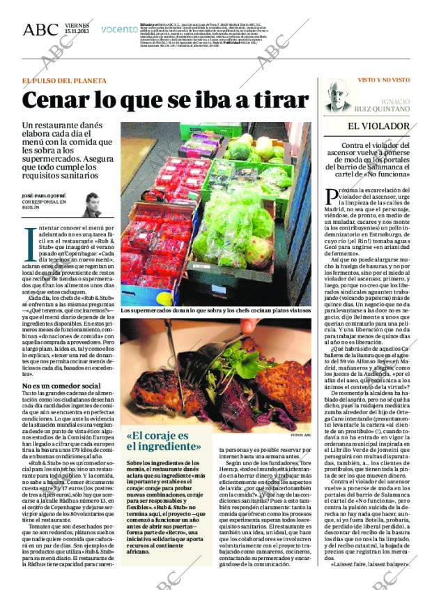 ABC MADRID 15-11-2013 página 118