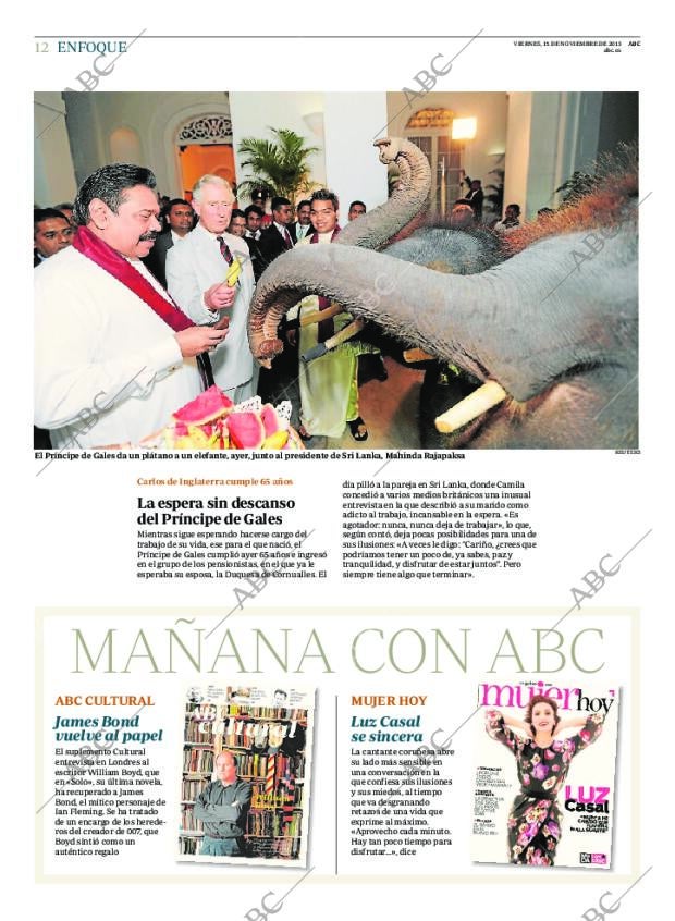 ABC MADRID 15-11-2013 página 12