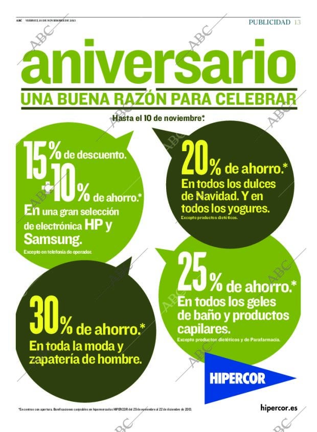 ABC MADRID 15-11-2013 página 13