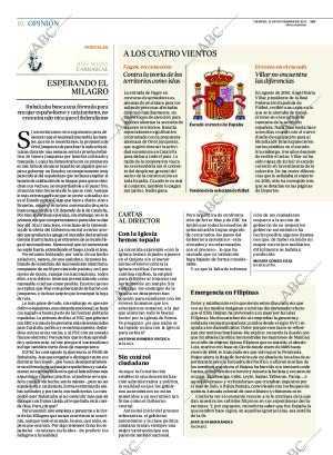 ABC MADRID 15-11-2013 página 16